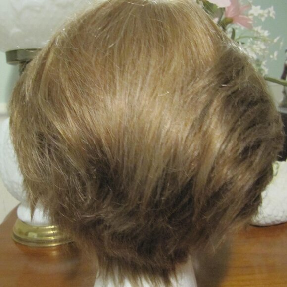 HUMAN HAIR WIG - Picture 4 of 10